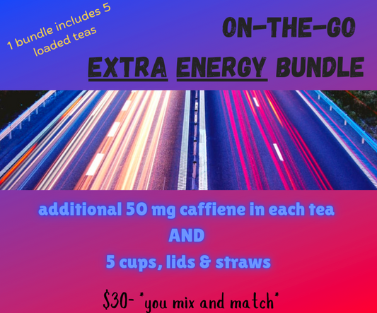 EXTRA ENERGY On-the-Go Bundle of Energy